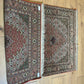 Orientteppich Täbriz 50 Raj mit Seide Handgeknüpft Altrosa 124x80 cm