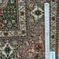 Orientteppich Täbriz 50 Raj mit Seide Handgeknüpft Altrosa 124x80 cm