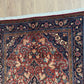 Orientteppich handgeknüpft 157x102 cm Sarough Schurwolle