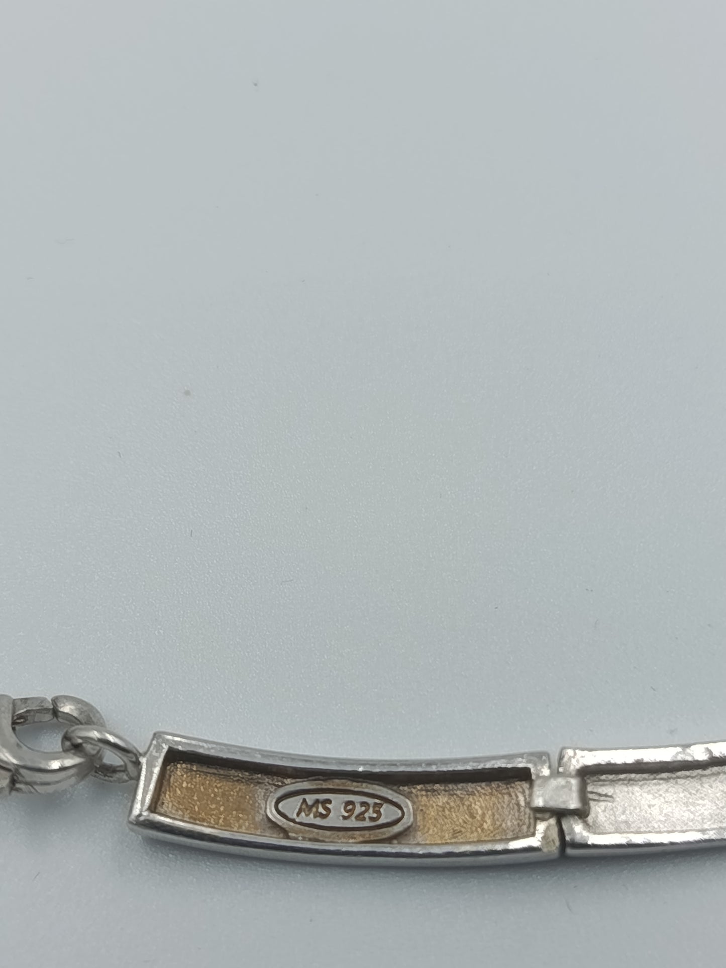 Elegantes Collier aus 925er Silber mit Ziersteinen Kette Silber