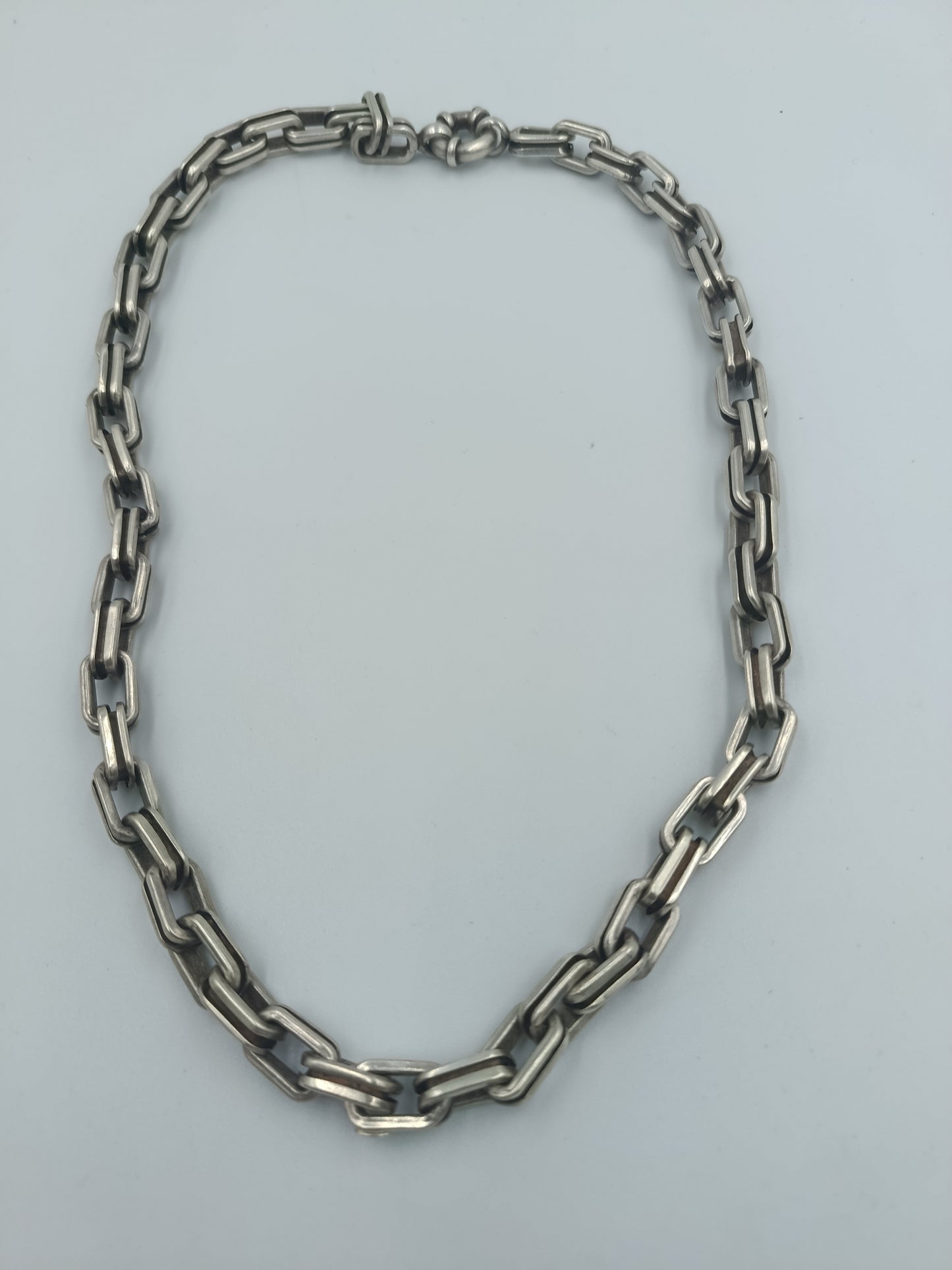 Massive 925er Silber-Gliederkette