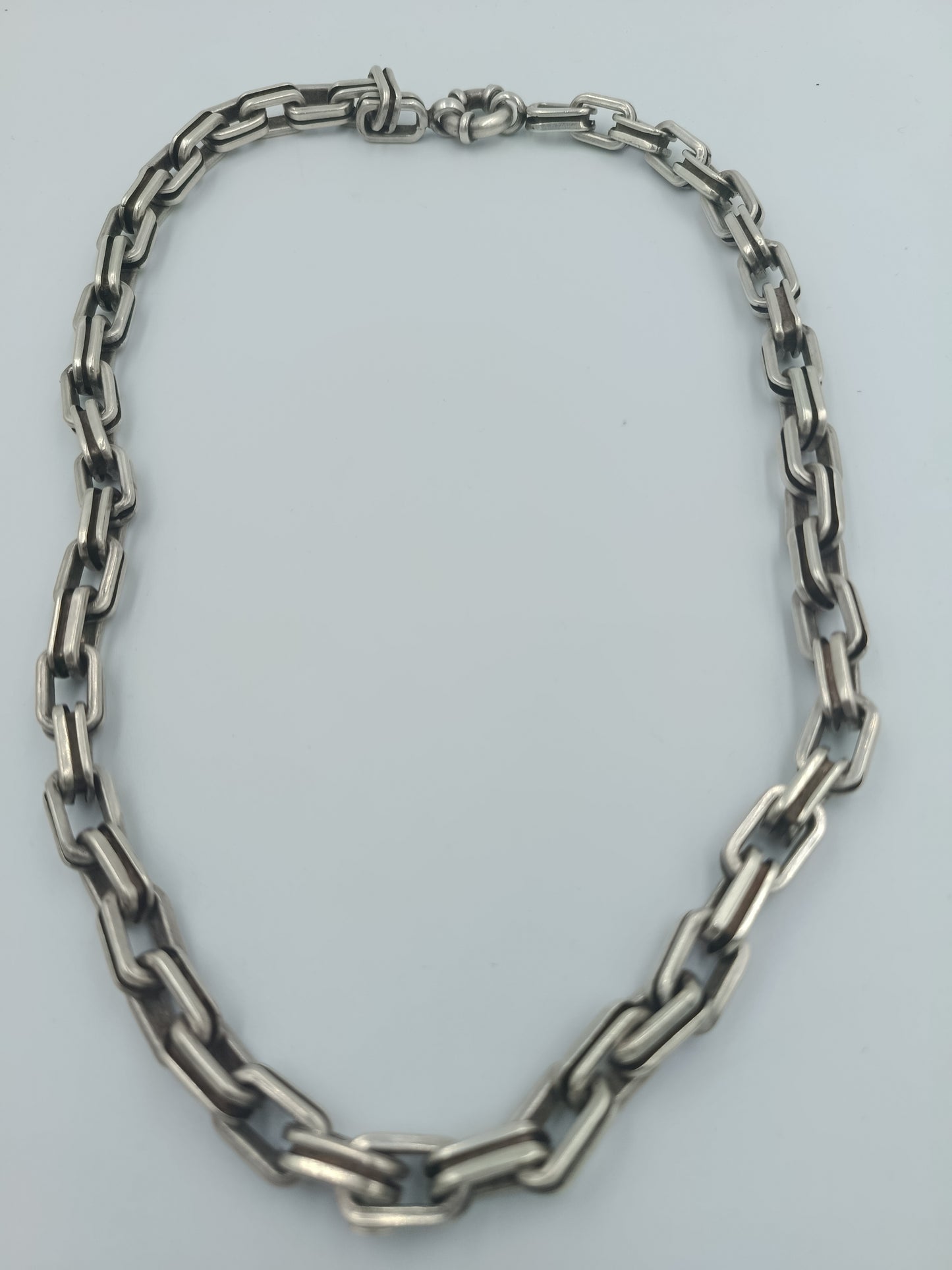 Massive 925er Silber-Gliederkette