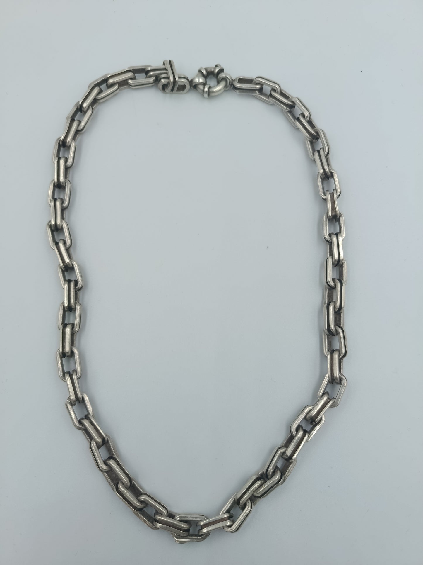 Massive 925er Silber-Gliederkette