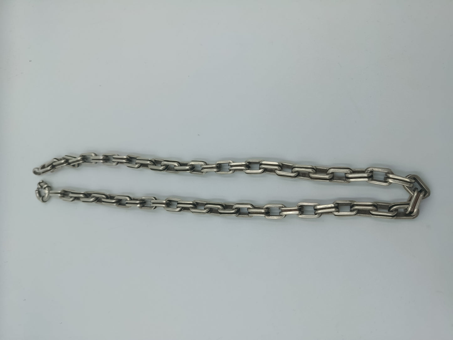 Massive 925er Silber-Gliederkette