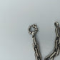 Massive 925er Silber-Gliederkette