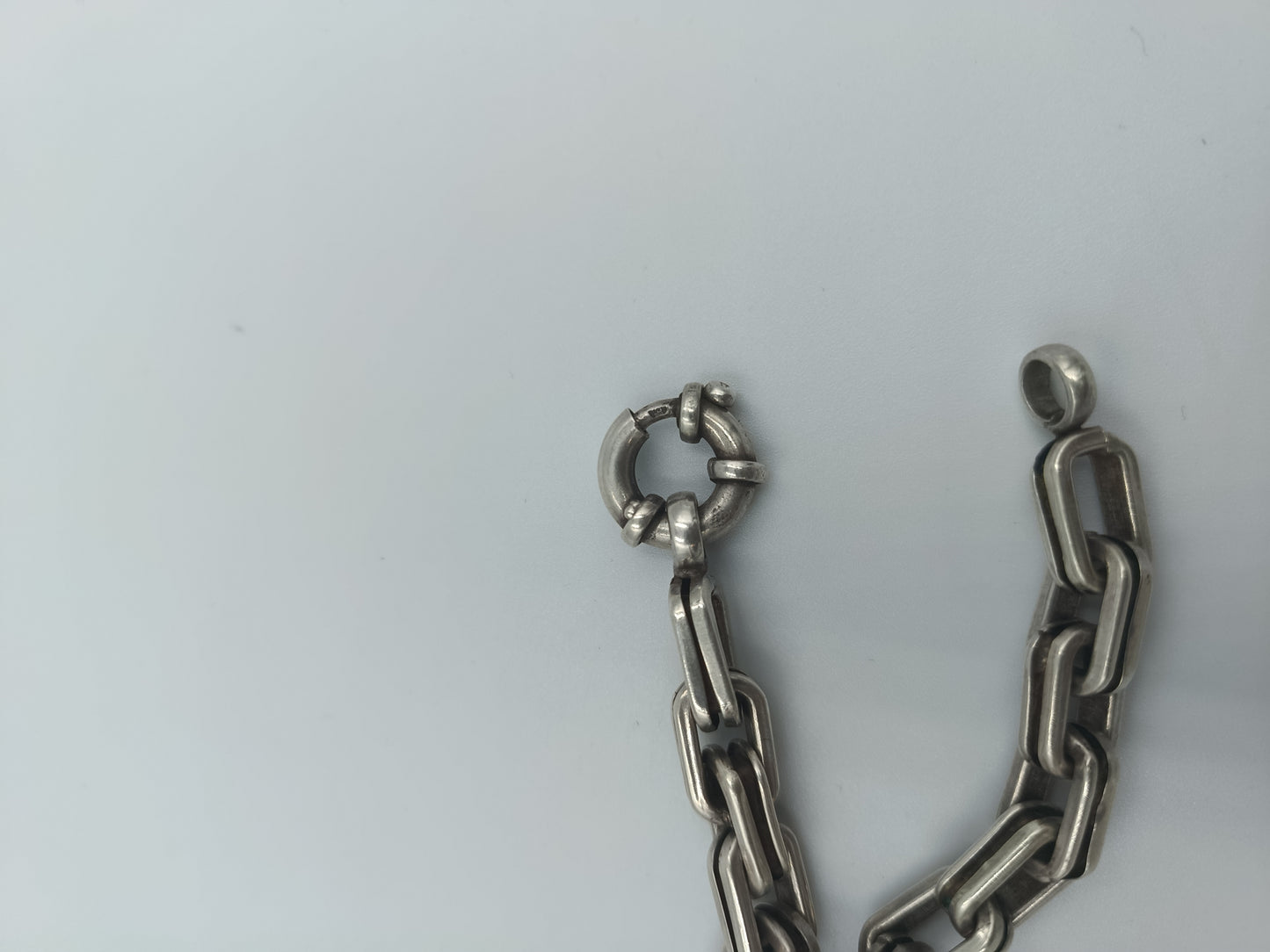 Massive 925er Silber-Gliederkette