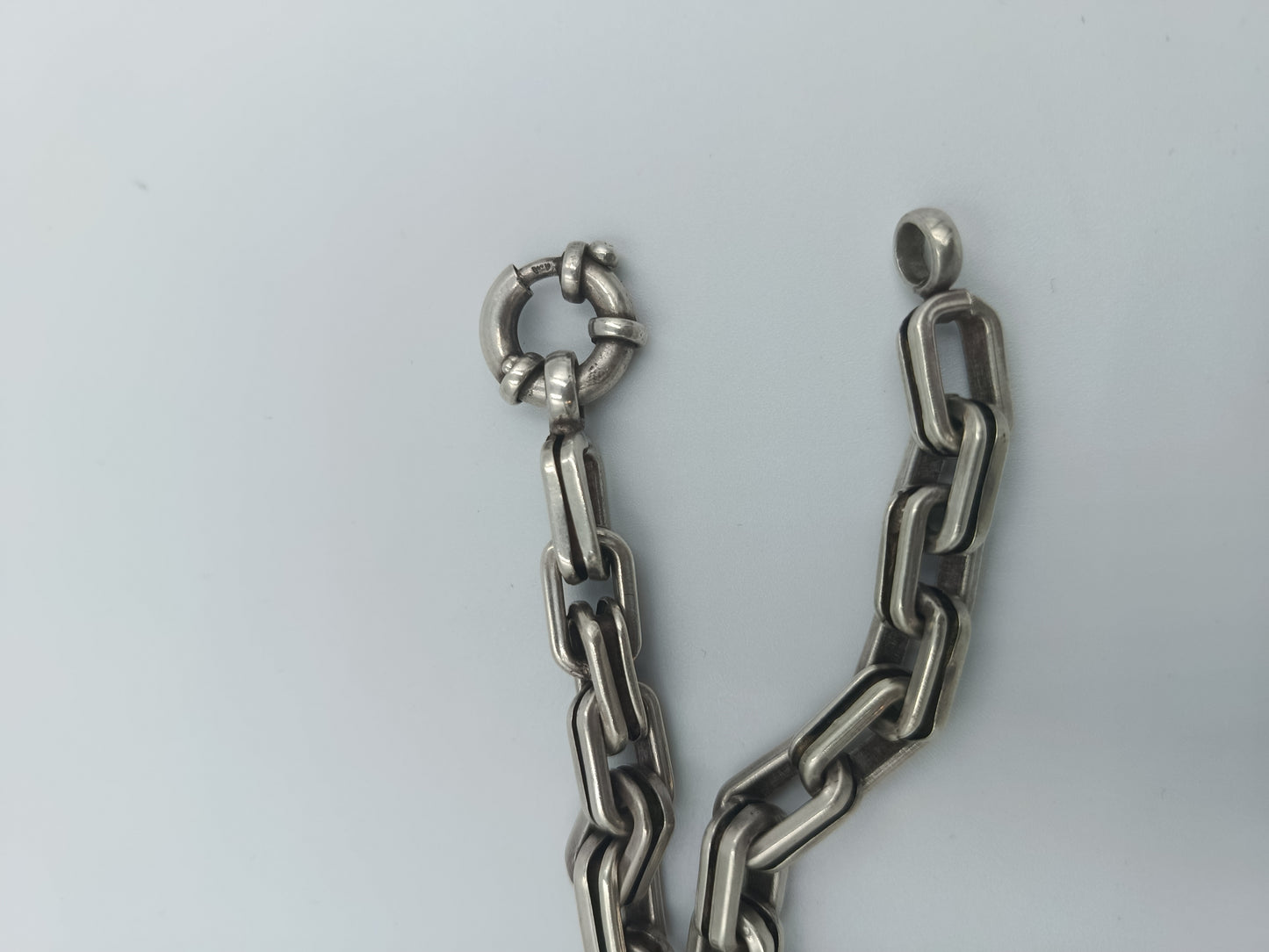 Massive 925er Silber-Gliederkette