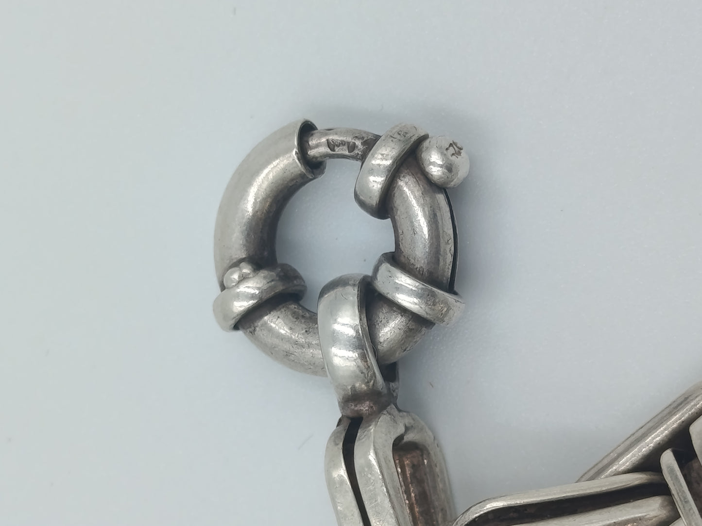 Massive 925er Silber-Gliederkette