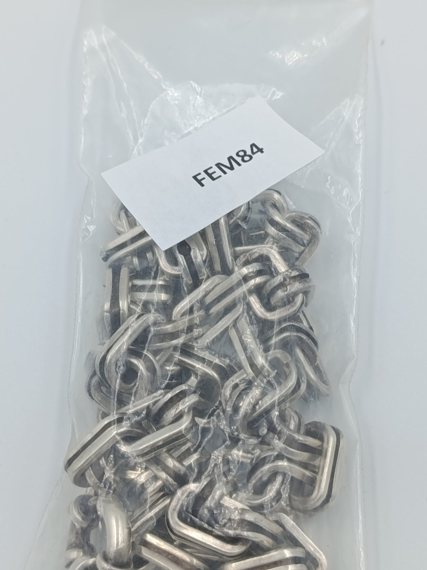 Massive 925er Silber-Gliederkette