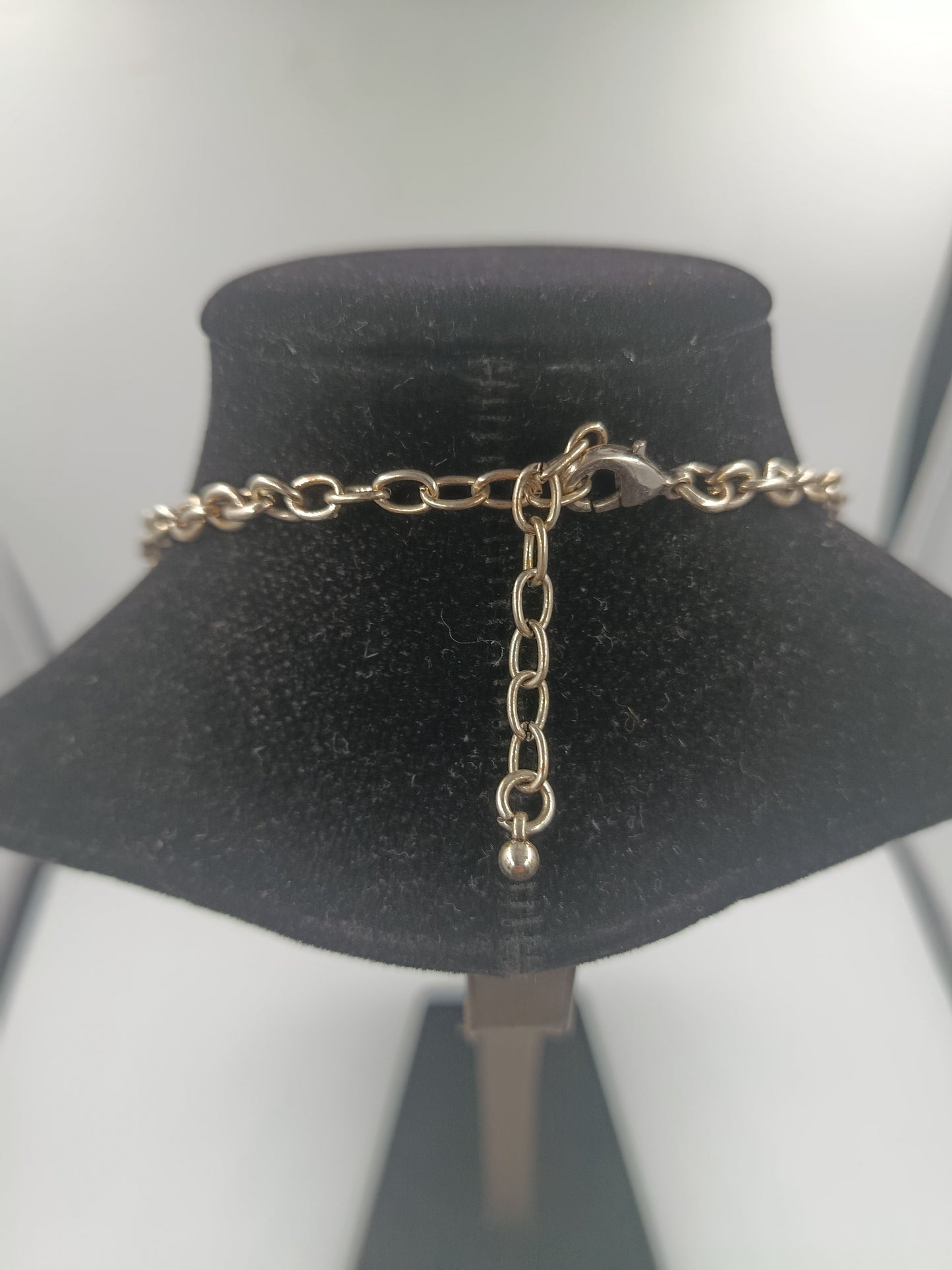 Statement-Kette mit kunstvollem Flecht-Design