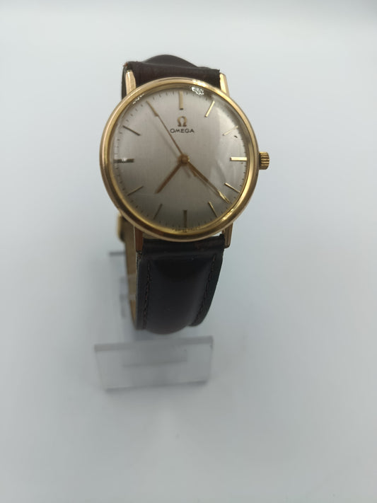 Uhr Klassische Omega Handaufzugsuhr in Gold