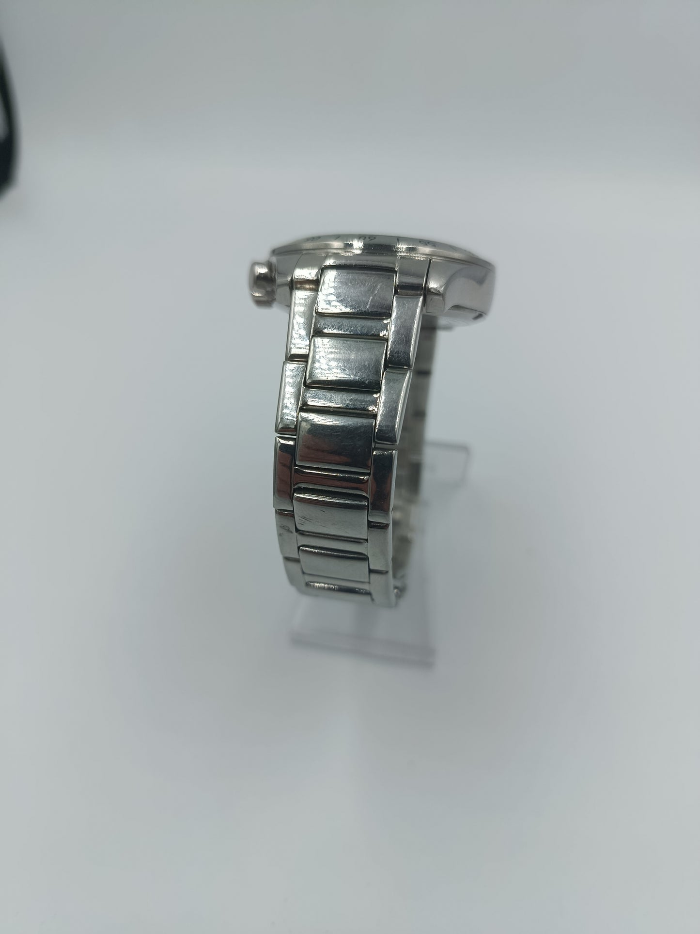 Uhr Festina Chronograph Diamond mit Perlmutt-Zifferblatt