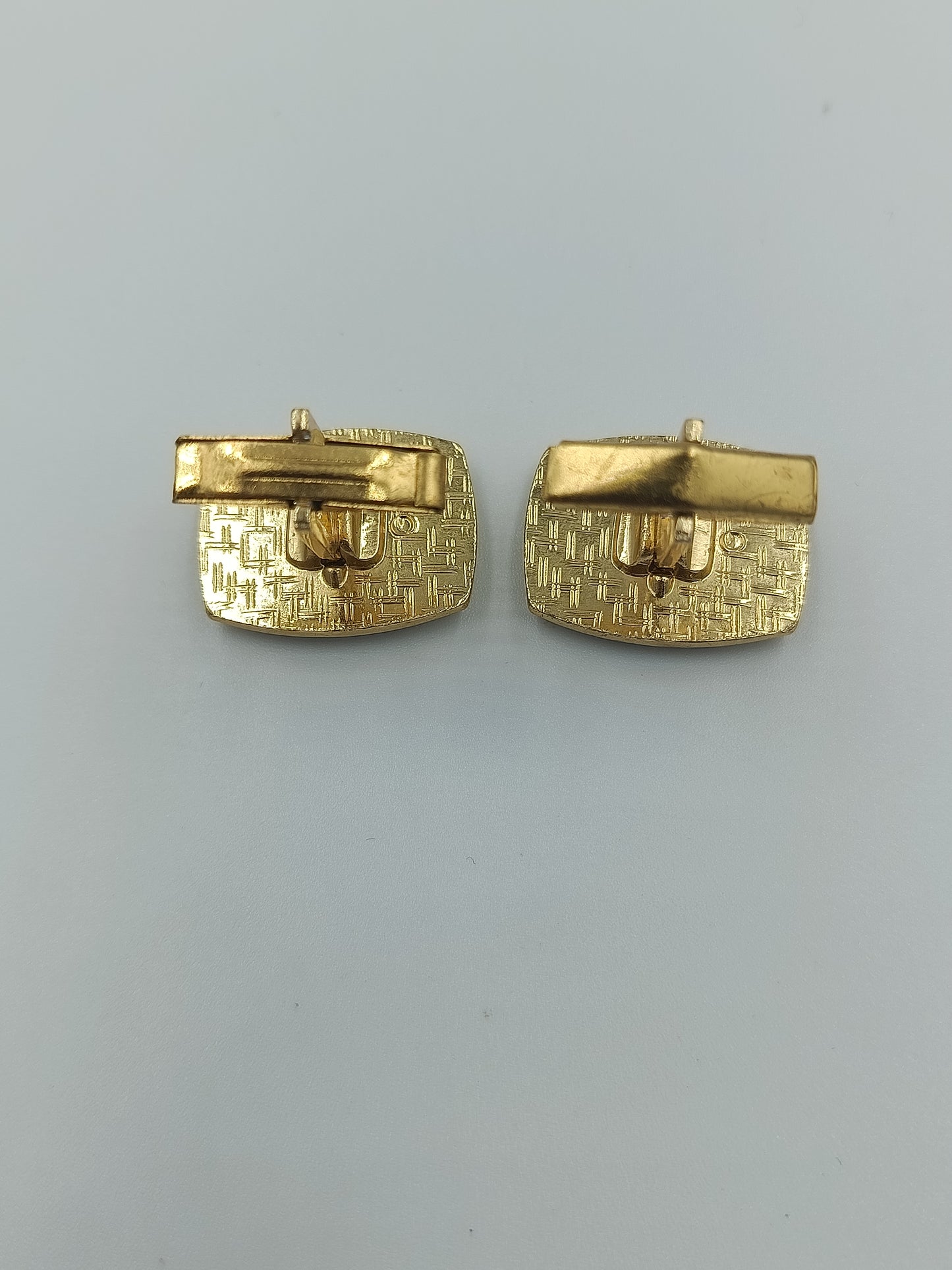 Vintage Manschettenknöpfe mit Wildschwein-Motiv