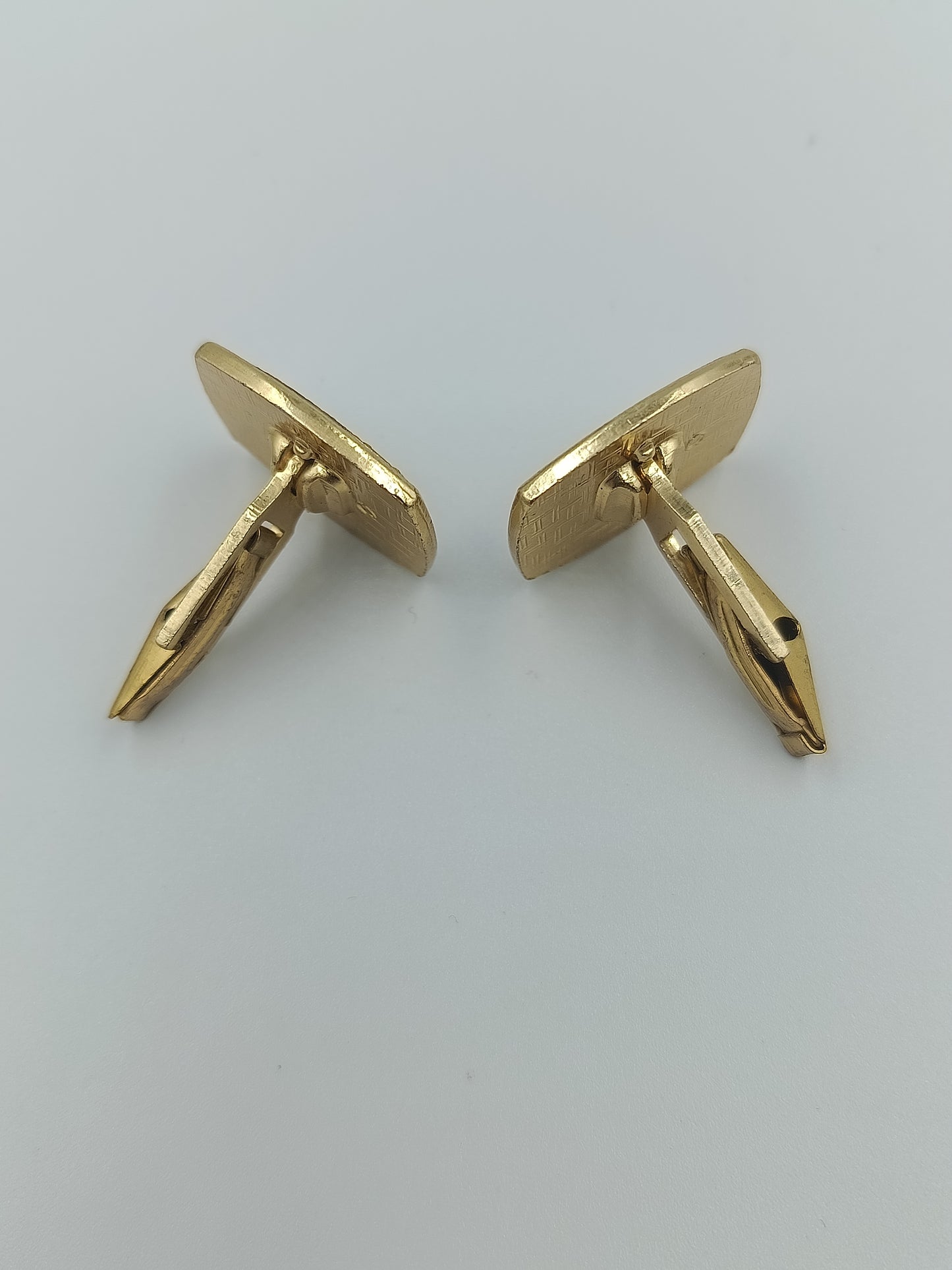 Vintage Manschettenknöpfe mit Wildschwein-Motiv