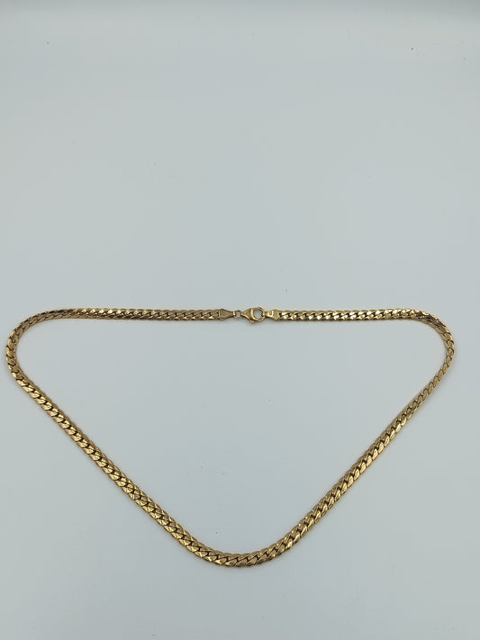 Vergoldete Panzerkette