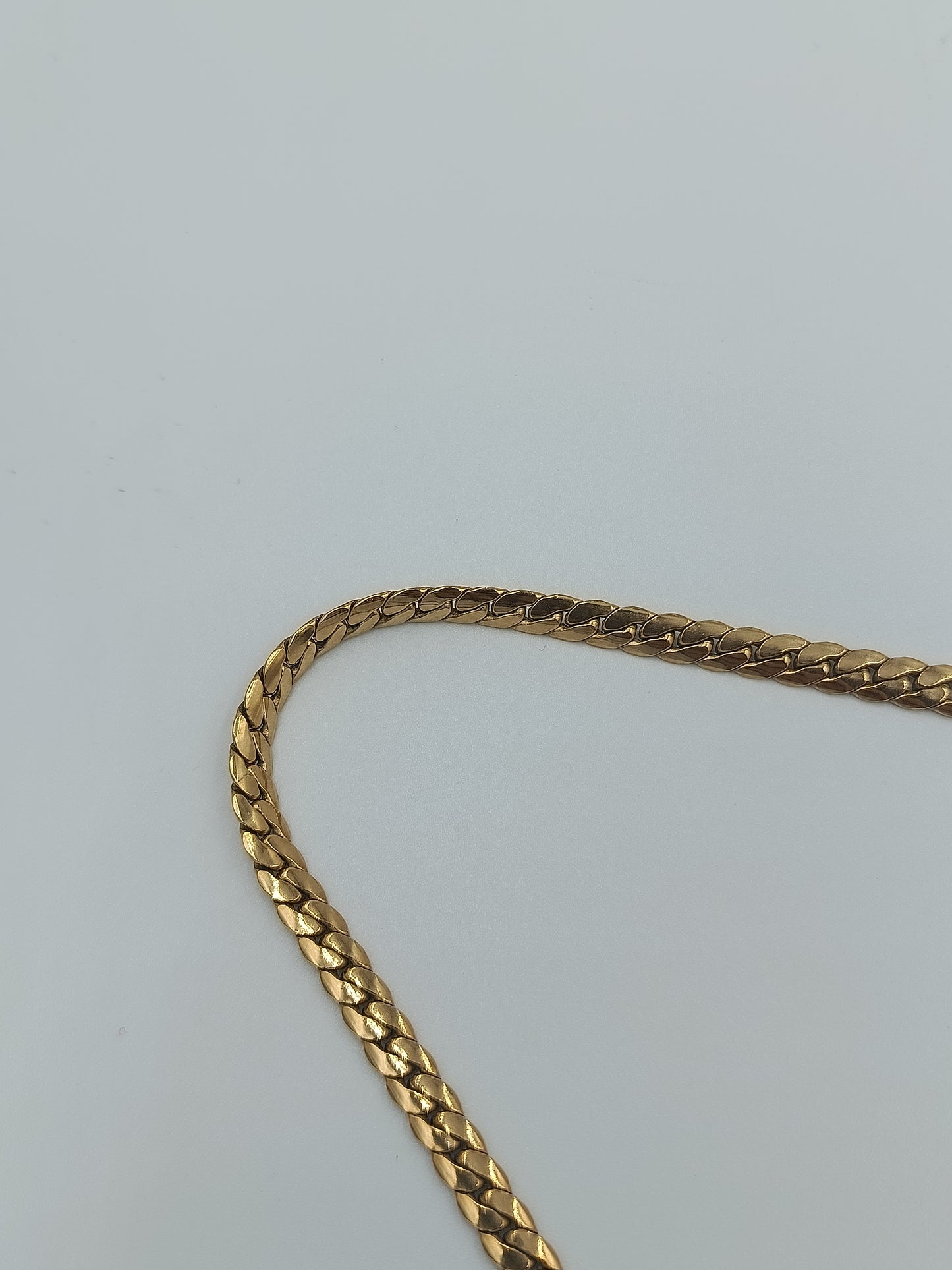 Vergoldete Panzerkette