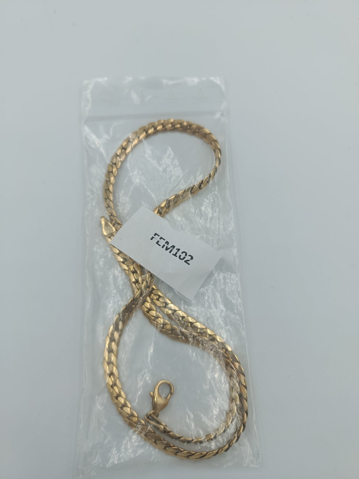 Vergoldete Panzerkette