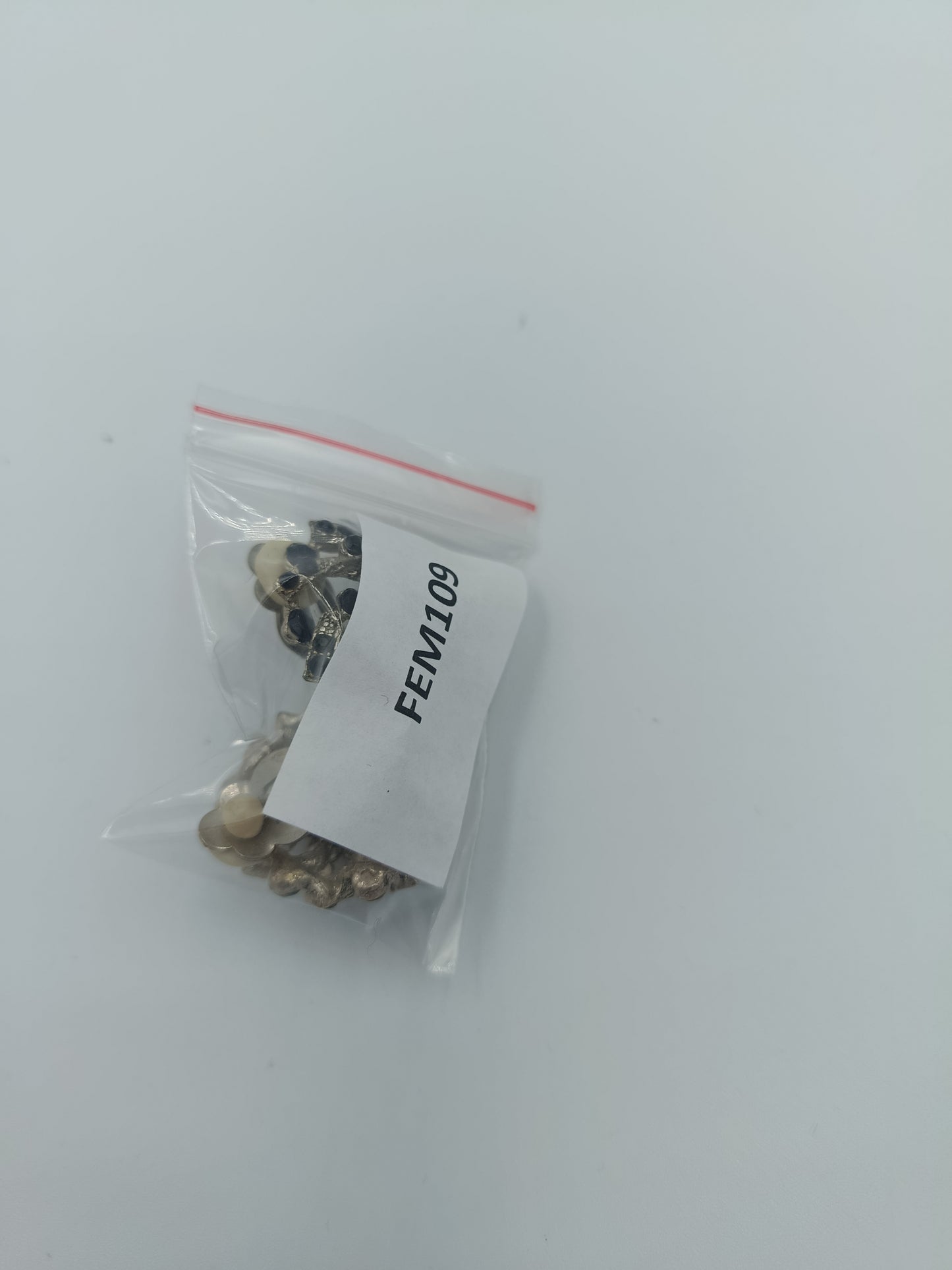 Vintage Clip-Ohrringe mit schwarzen Strasssteinen