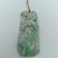Handgeschnitzter Jadestein-Anhänger