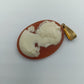 Vintage Cameo-Anhänger in Goldfassung