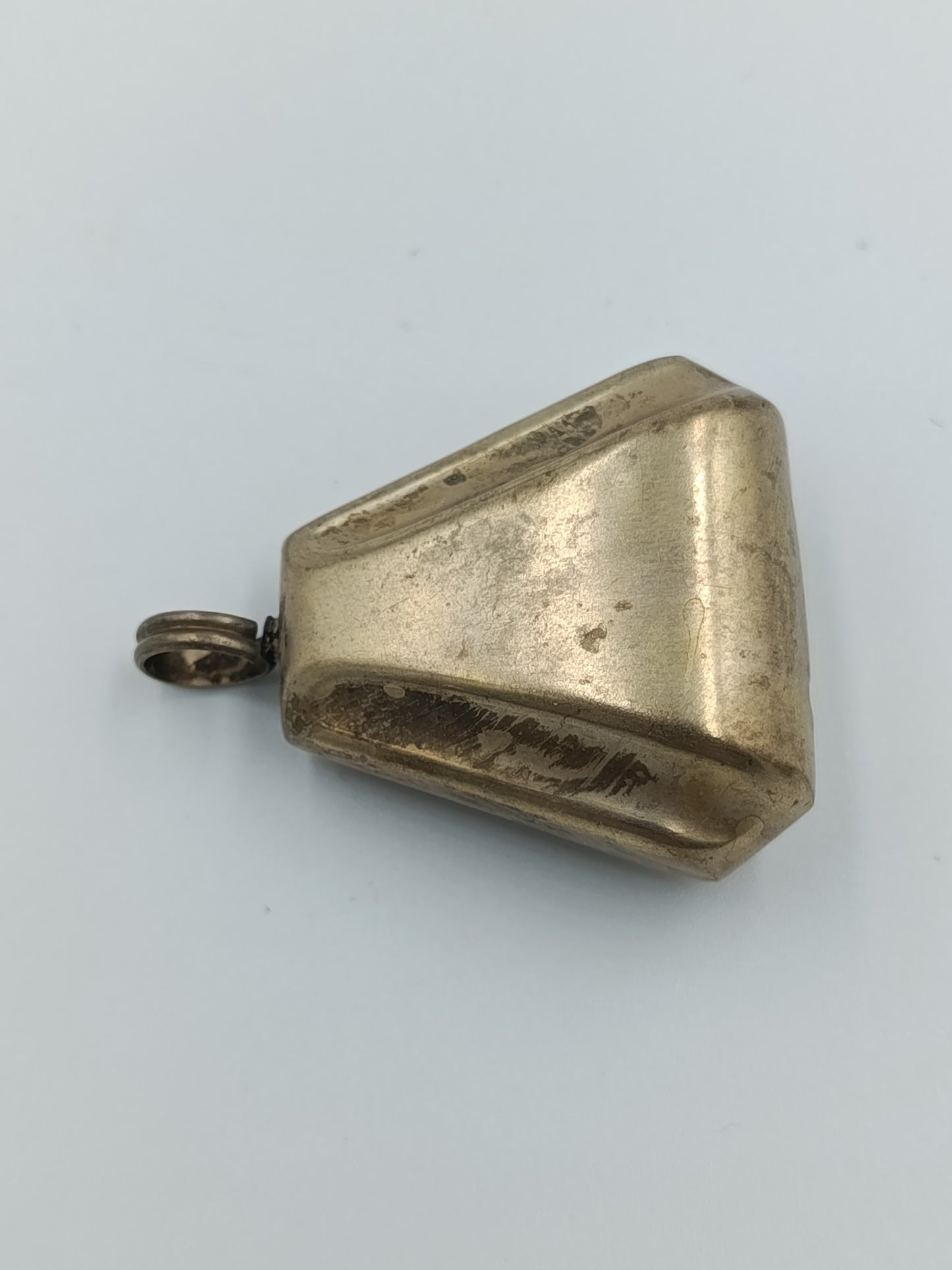 Vintage Metall-Glockenanhänger