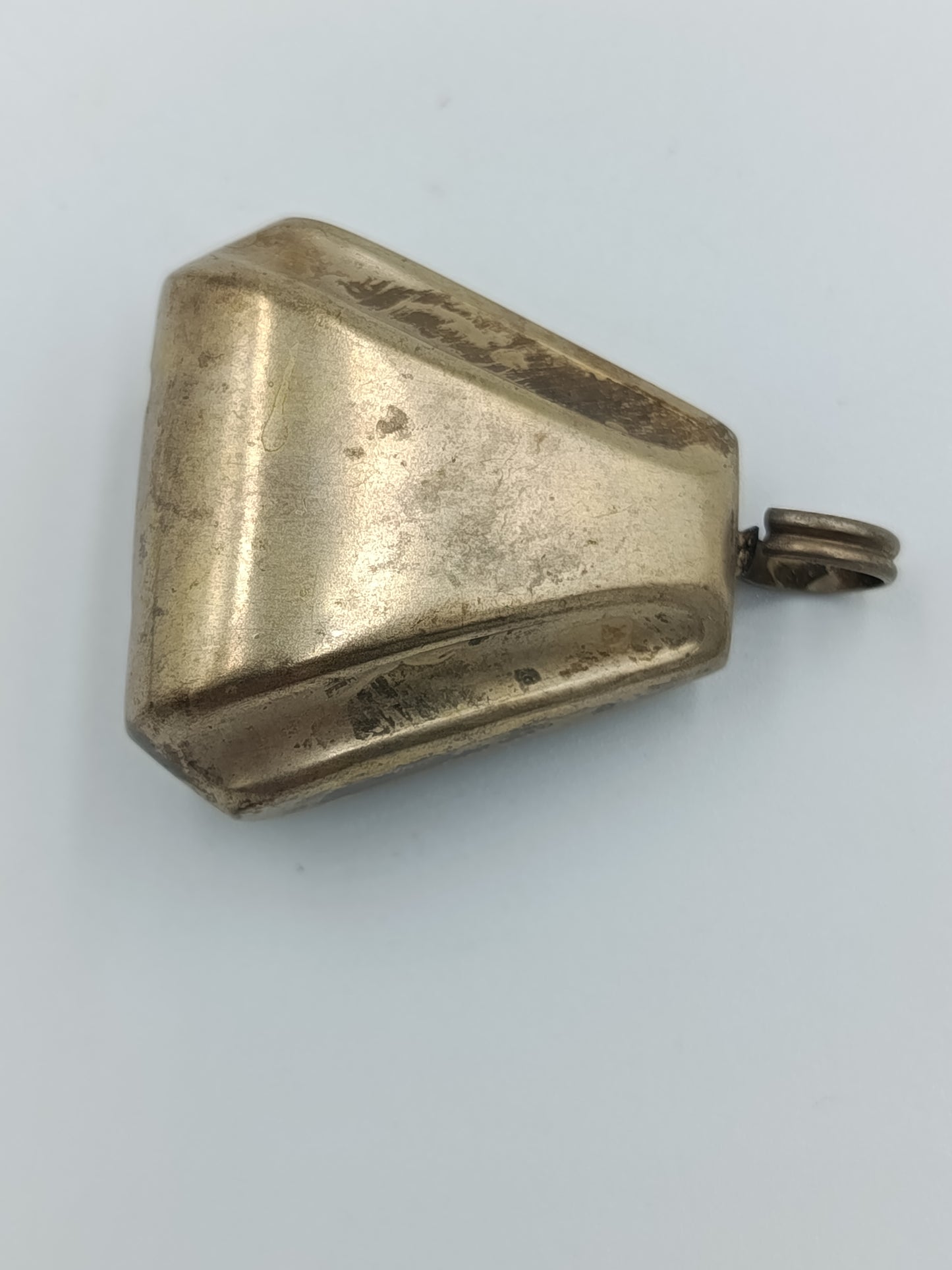 Vintage Metall-Glockenanhänger