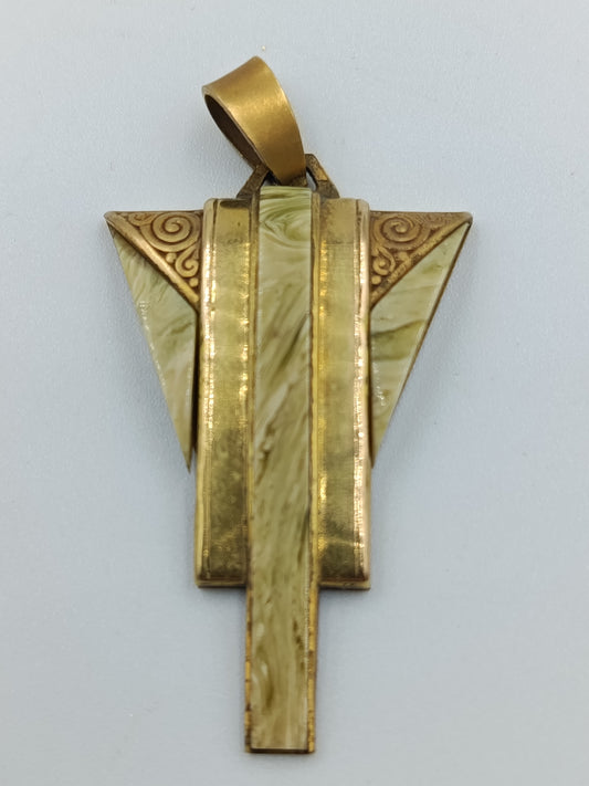 Art-Déco Anhänger von Laminor