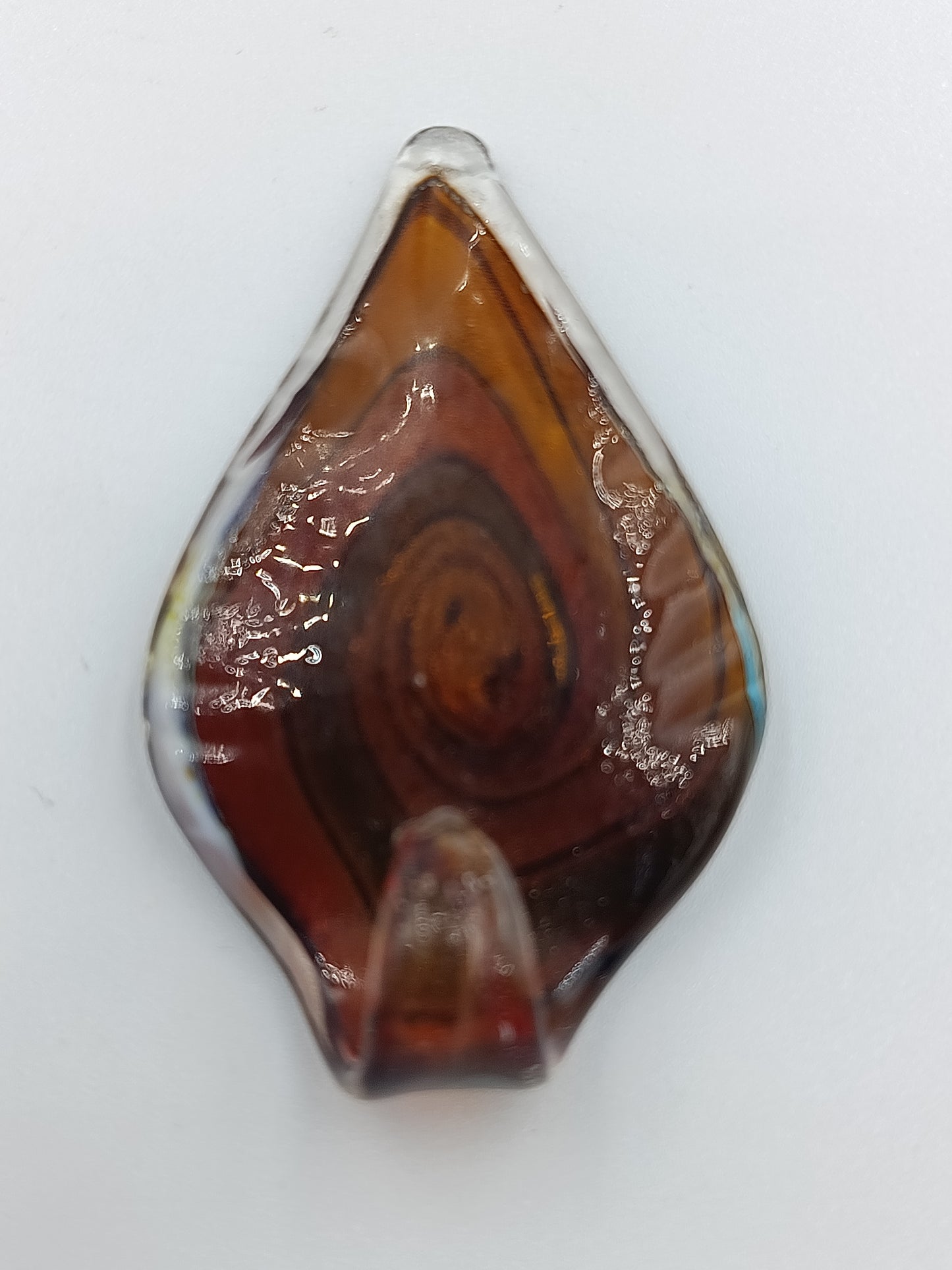 Bunter Glasanhänger (Murano-Stil)