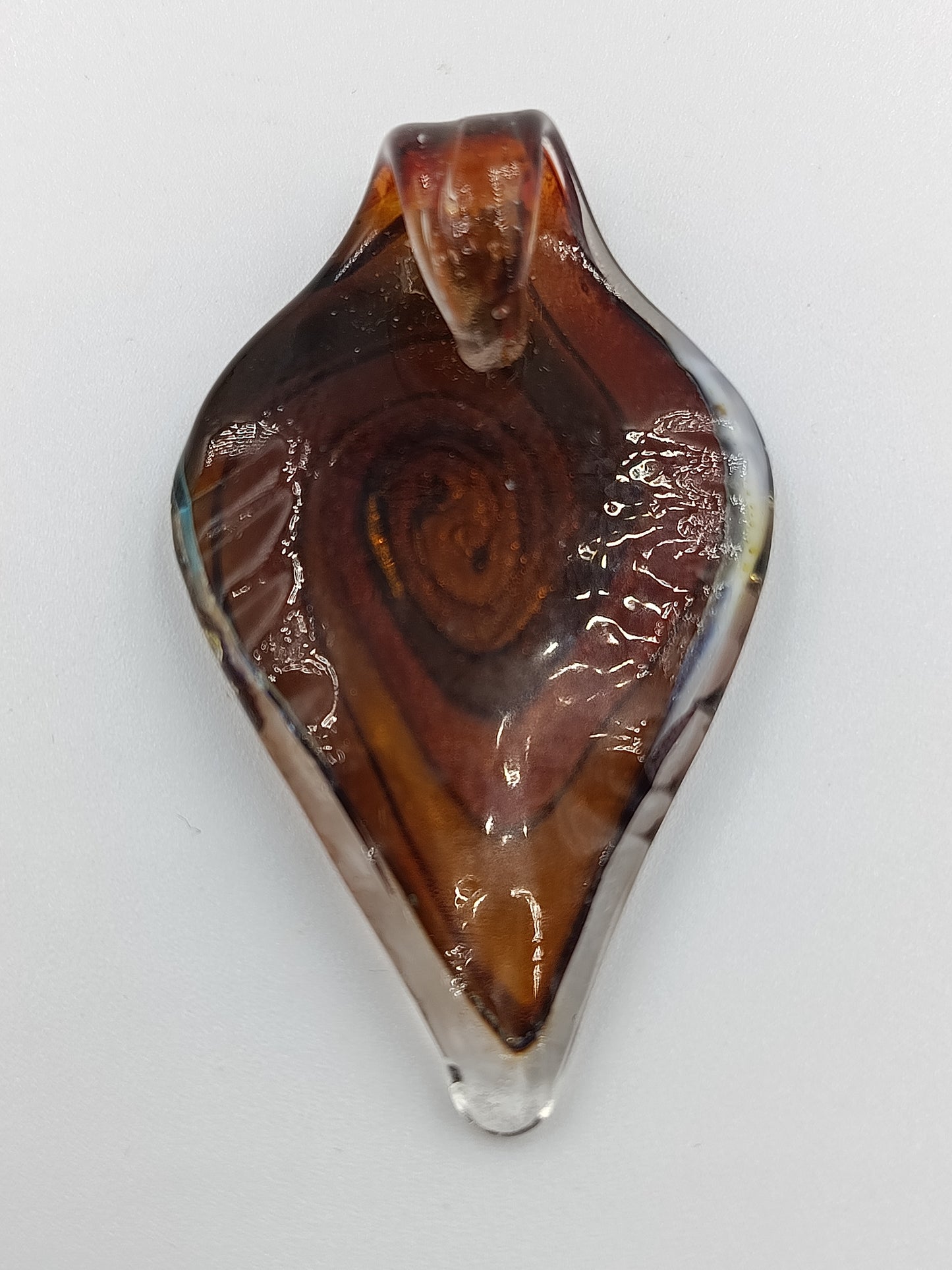 Bunter Glasanhänger (Murano-Stil)