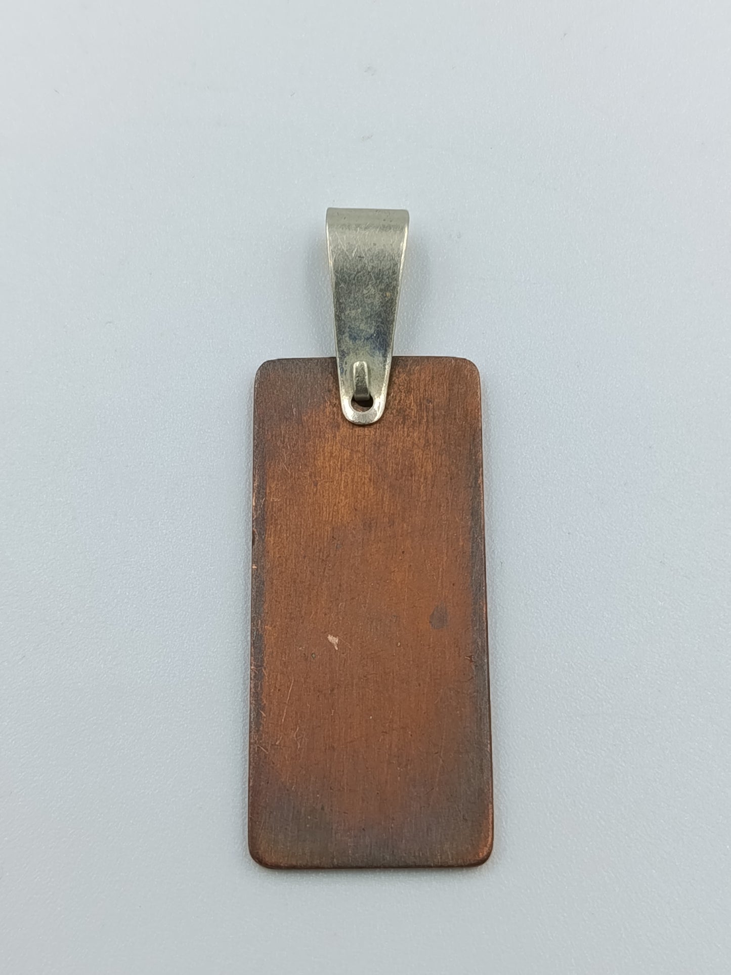 Emaille-Anhänger im Modern-Art-Stil