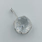 Silberanhänger mit großem, facettiertem Bergkristall