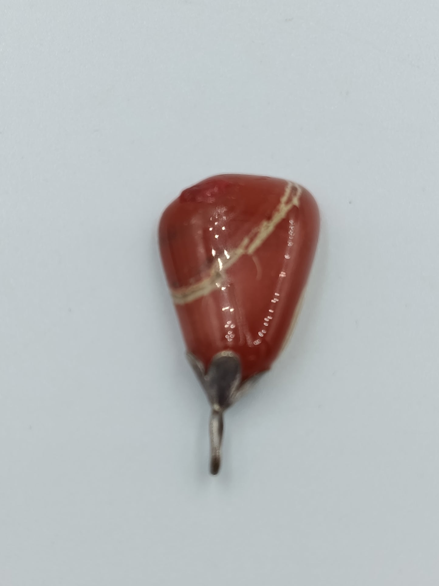 Anhänger aus rotem Jaspis