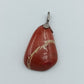 Anhänger aus rotem Jaspis