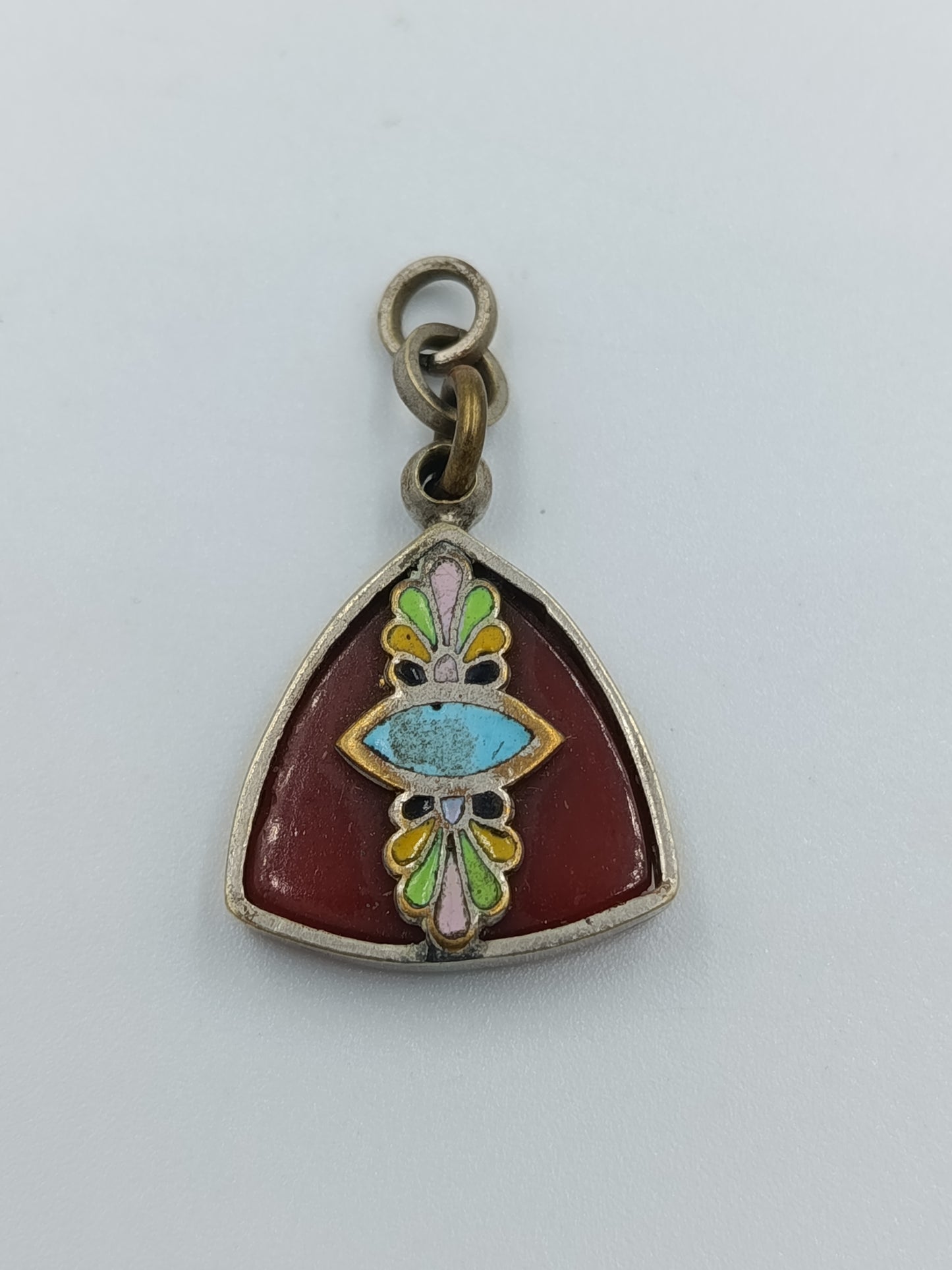 Vintage Cloisonné Email-Anhänger