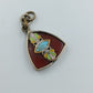 Vintage Cloisonné Email-Anhänger