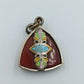 Vintage Cloisonné Email-Anhänger
