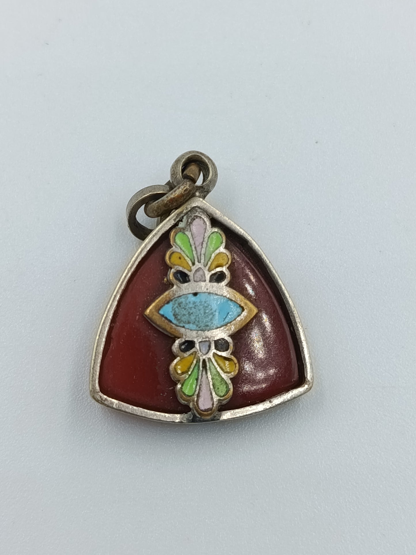 Vintage Cloisonné Email-Anhänger