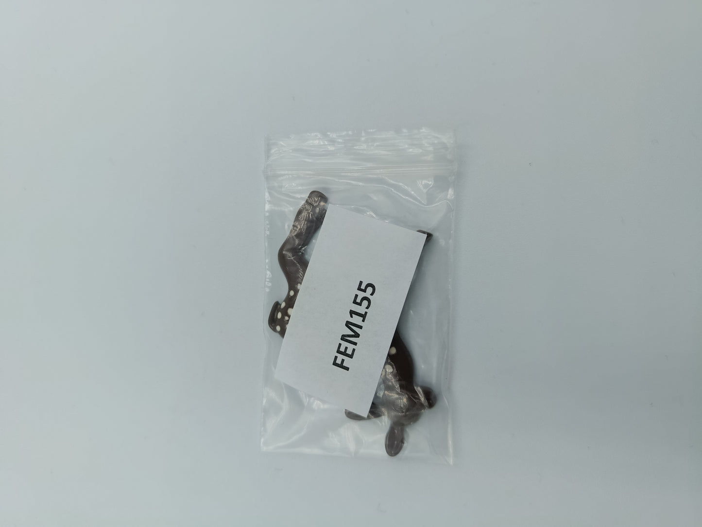 Vintage Kunststoffanhänger „Rehkitz“