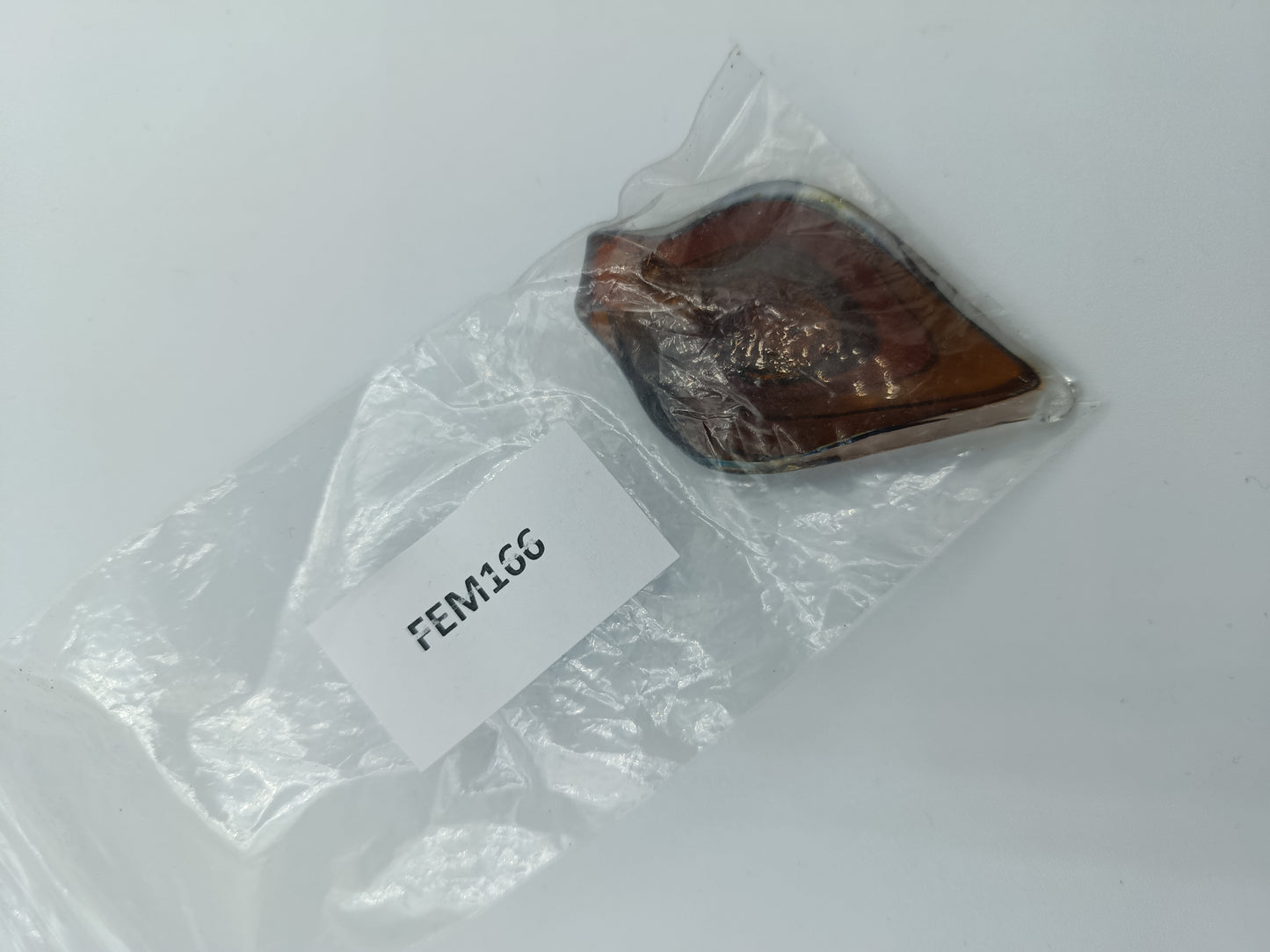 Bunter Glasanhänger (Murano-Stil)