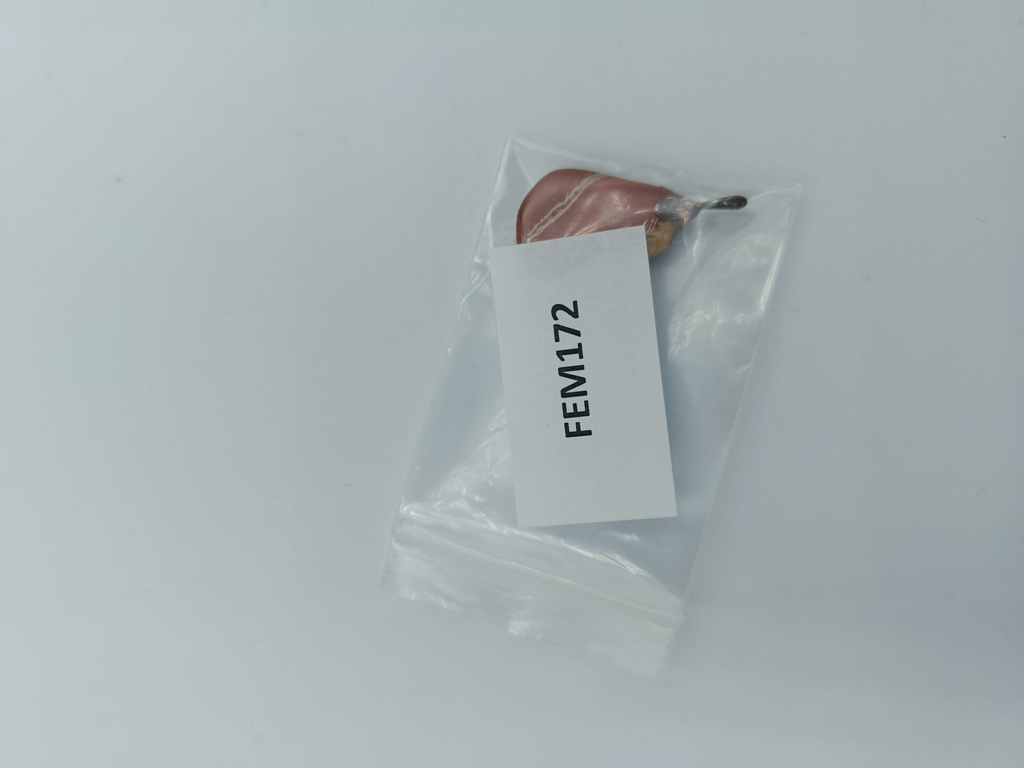 Anhänger aus rotem Jaspis