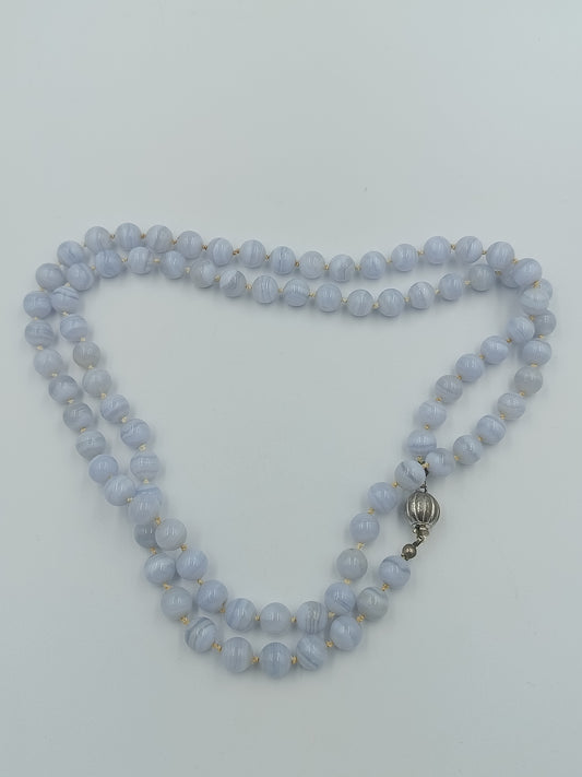 Lange Chalcedon-Kette