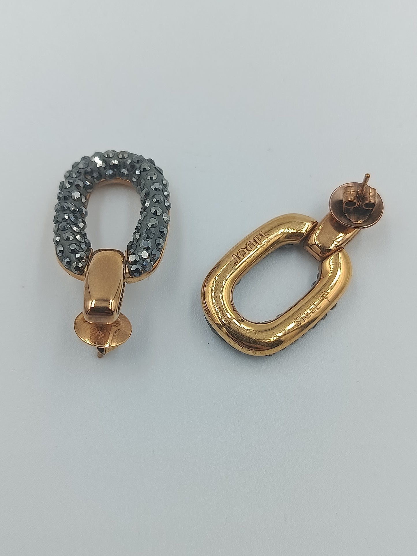 JOOP! Ohrringe mit Kristallbesatz