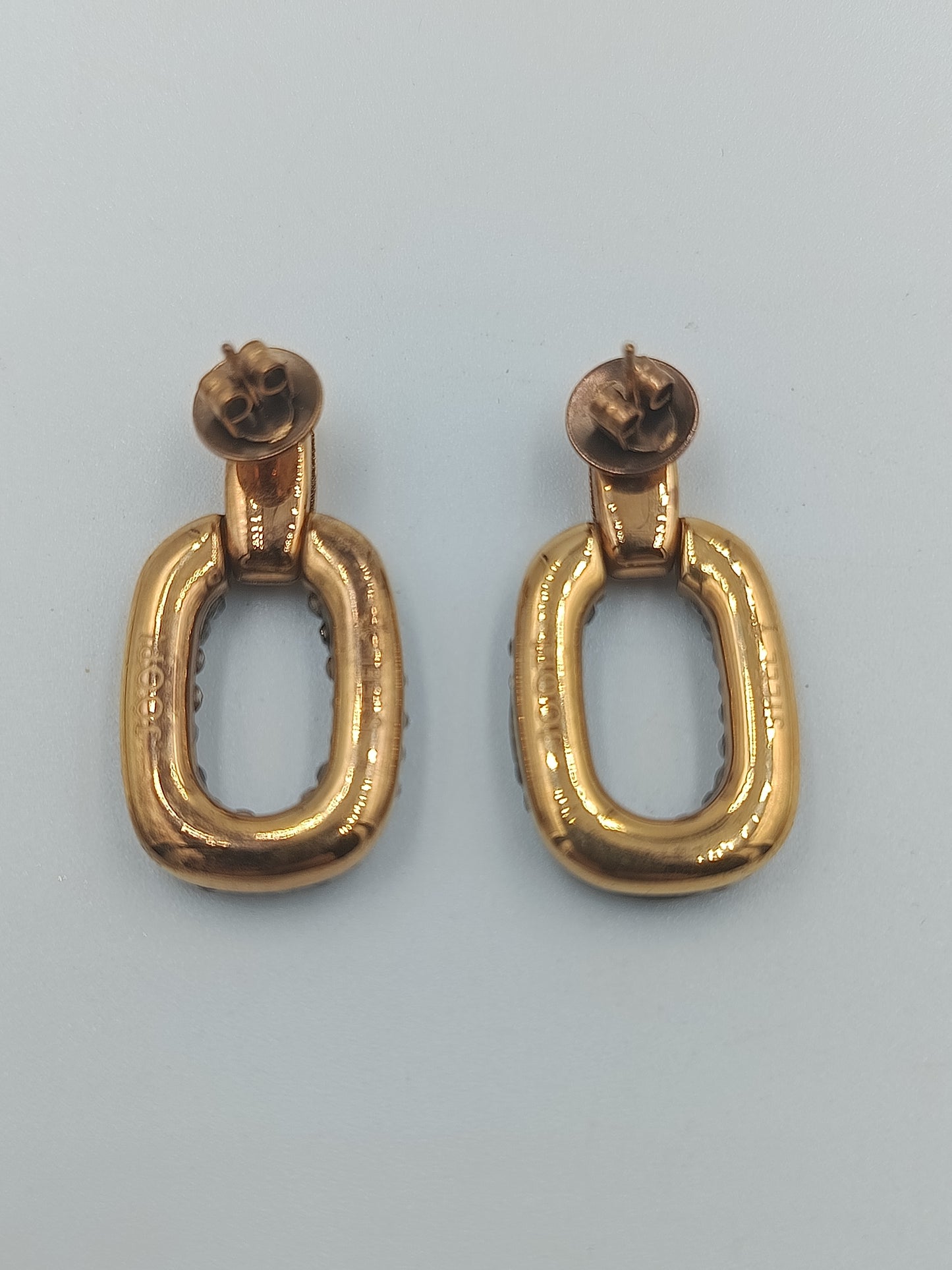 JOOP! Ohrringe mit Kristallbesatz