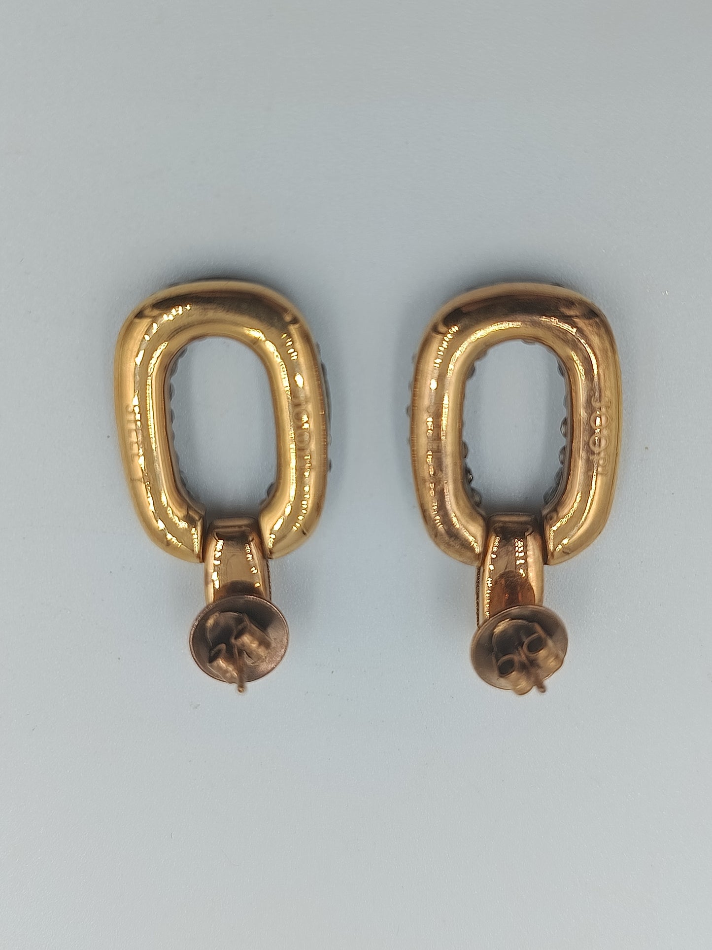 JOOP! Ohrringe mit Kristallbesatz