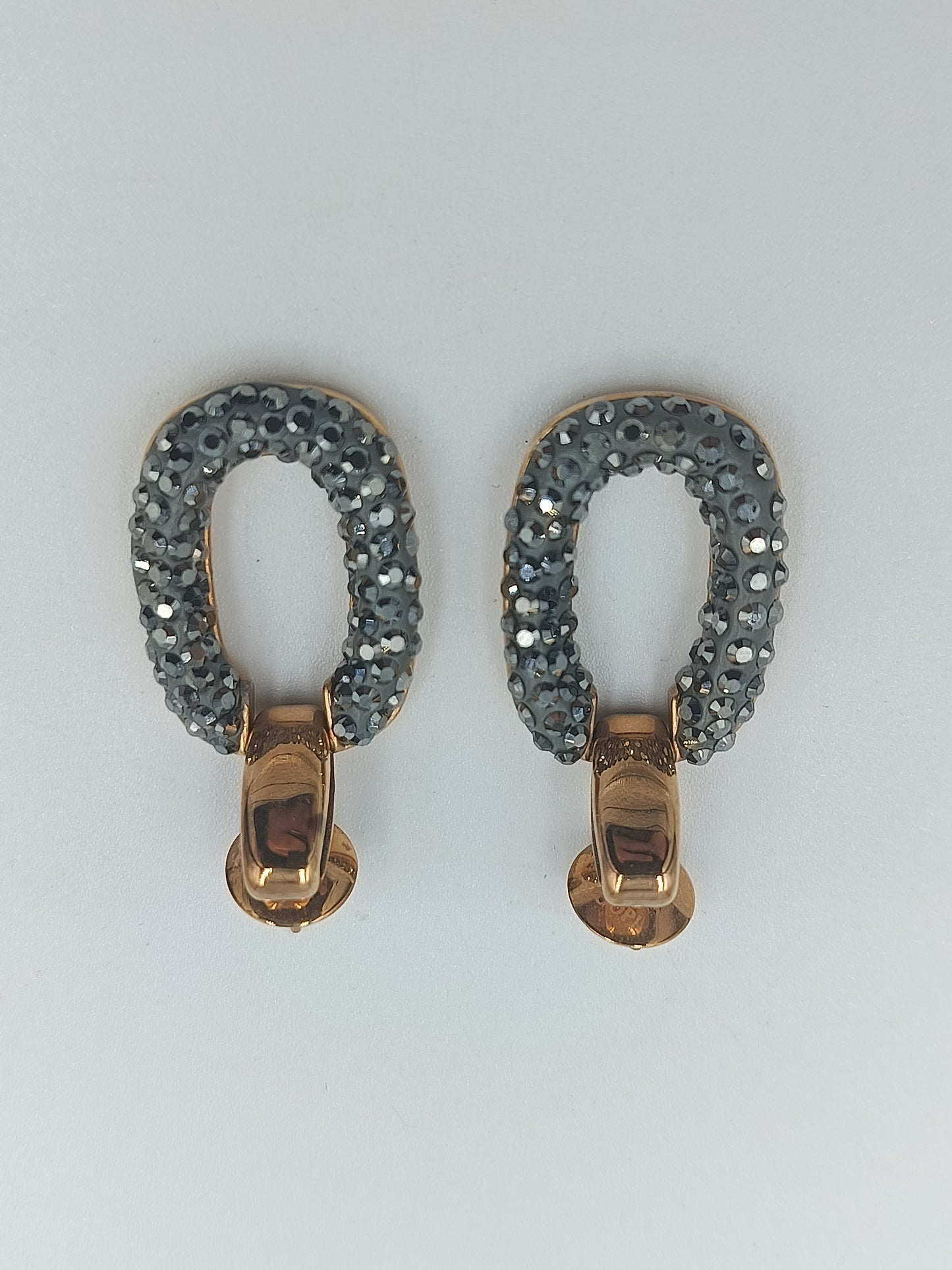 JOOP! Ohrringe mit Kristallbesatz