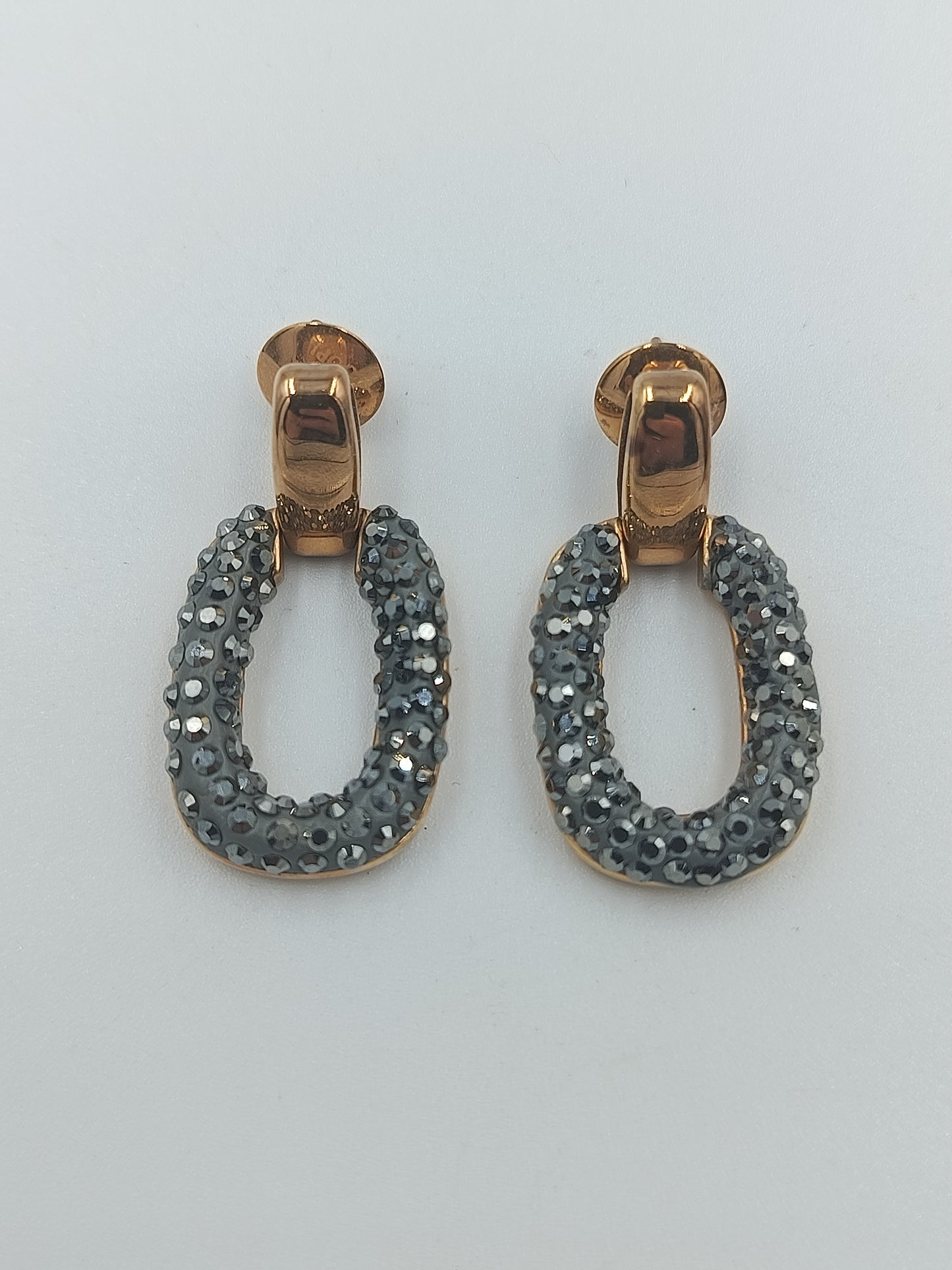 JOOP! Ohrringe mit Kristallbesatz