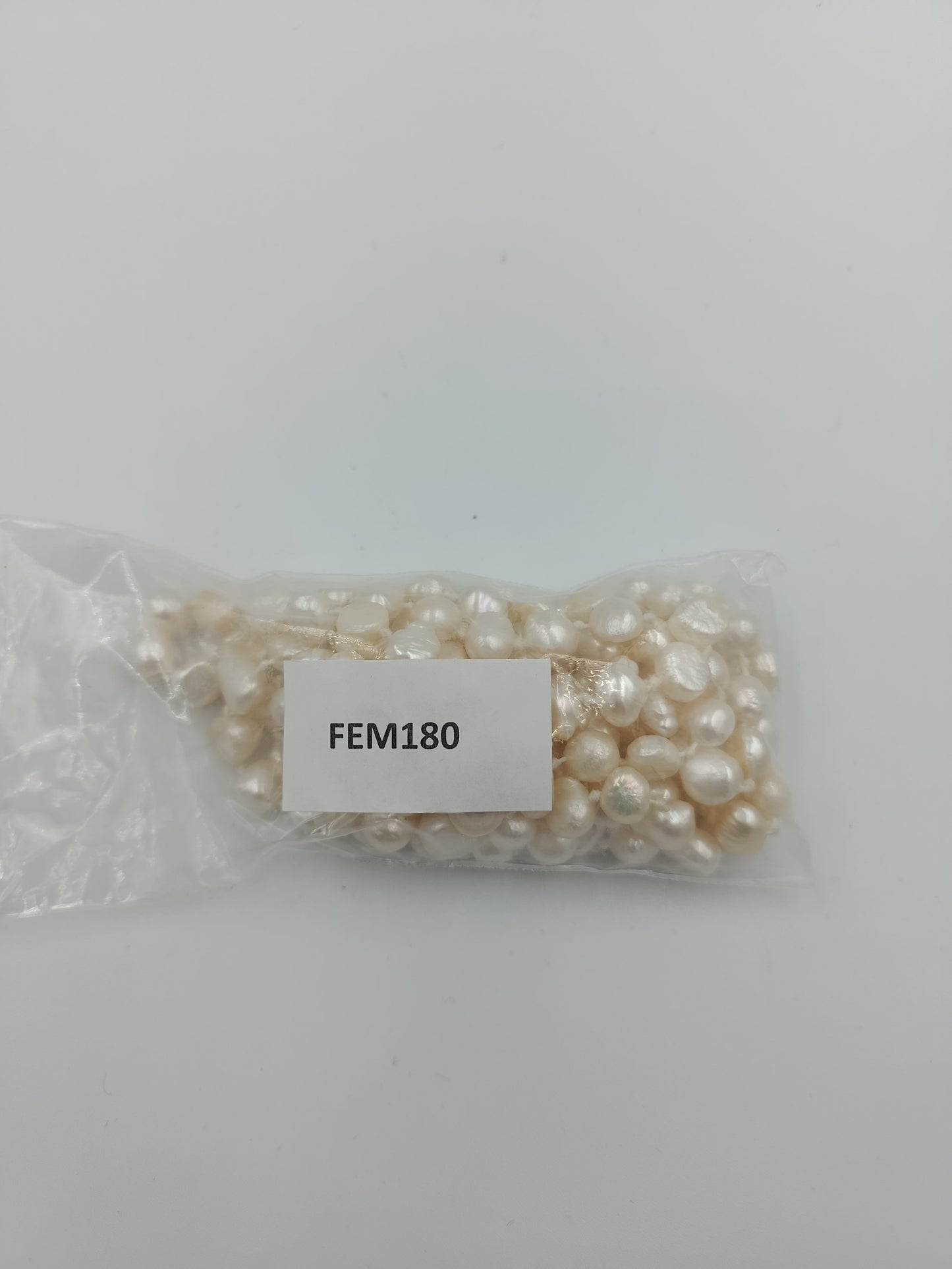 Lange Barock-Perlenkette (Doppelt Tragbar)