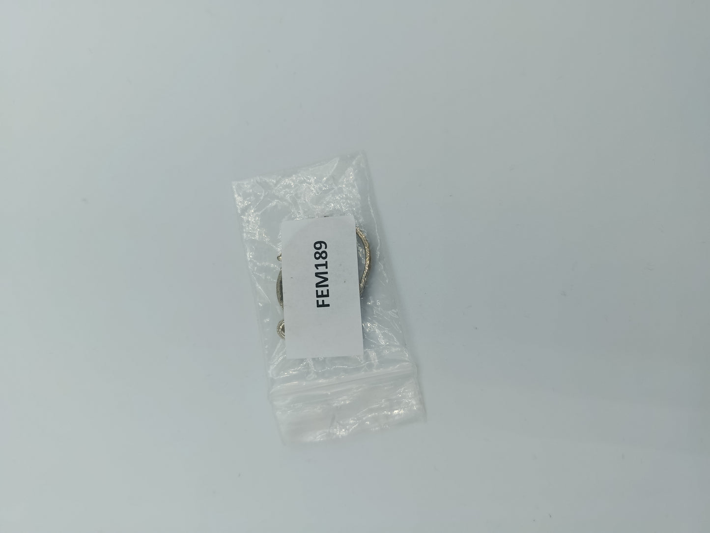 Vintage Silberanhänger mit Rhodochrosit