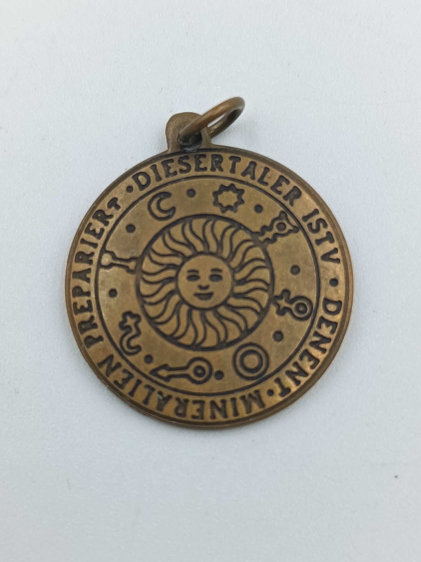 Vintage Anhänger / Medaille "Diesertaler"