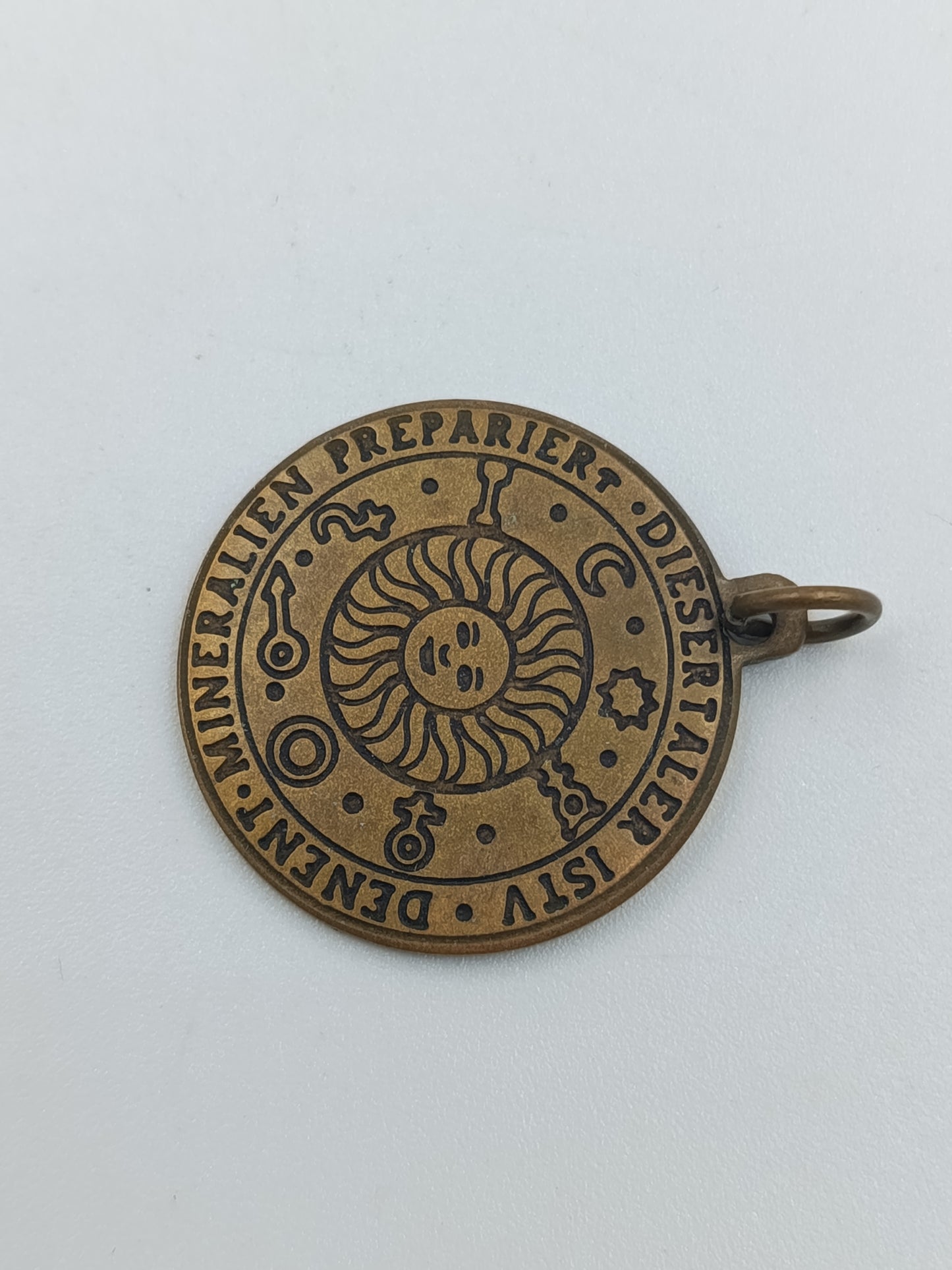 Vintage Anhänger / Medaille "Diesertaler"